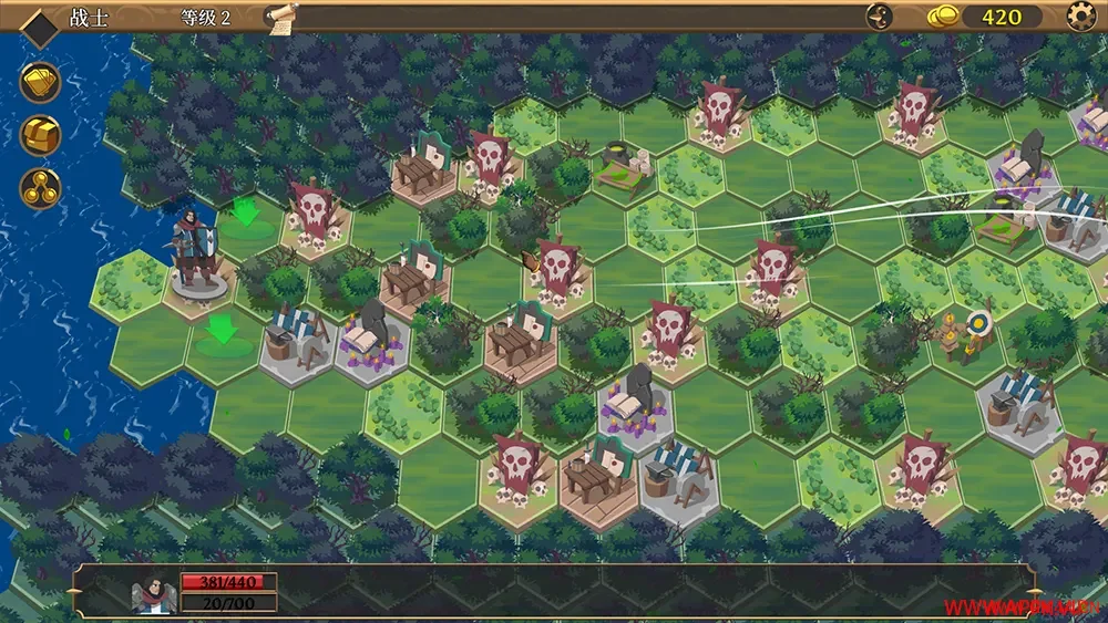 卡牌连击对决(Combo Card Clashers)简中|PC|AVG|爬塔卡牌策略对战游戏20241022143238931.webpGM44游戏资源网