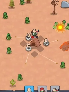 基地防御僵尸生存手机版[Android][v1.0.1.0]