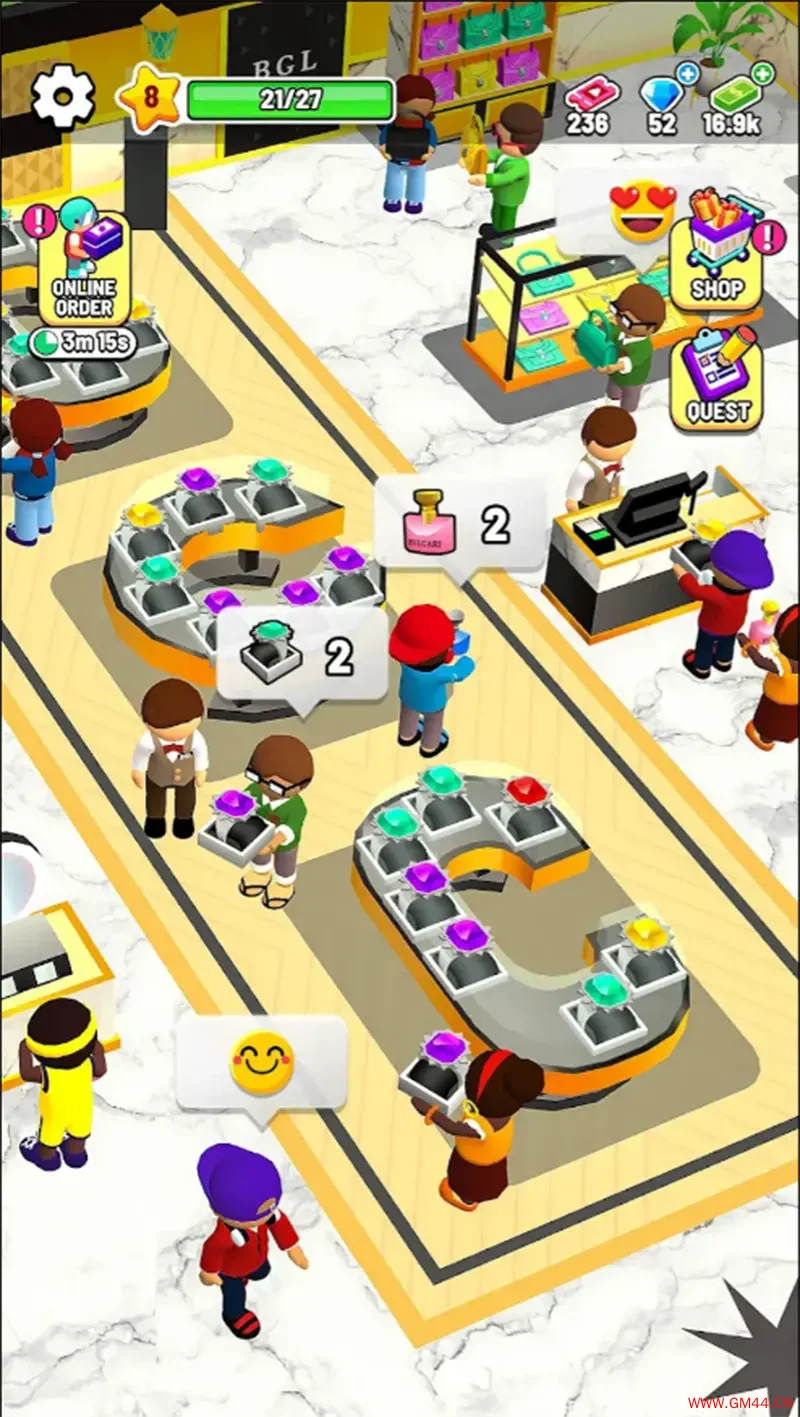 我的完美服饰店购物中心手机游戏[Android][v1.0.2]20241029153324779.webpGM44游戏资源网