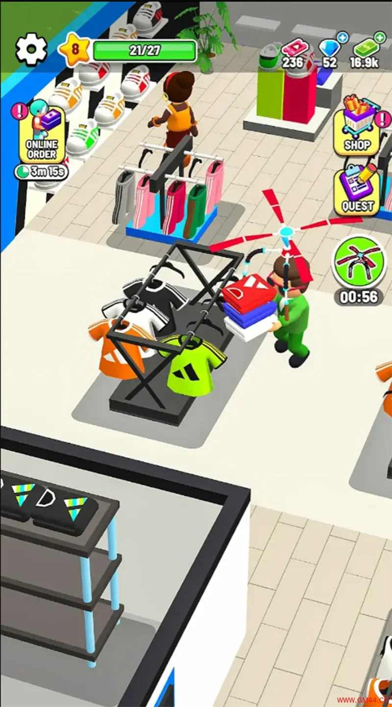 我的完美服饰店购物中心手机游戏[Android][v1.0.2]20241029153325432.webpGM44游戏资源网