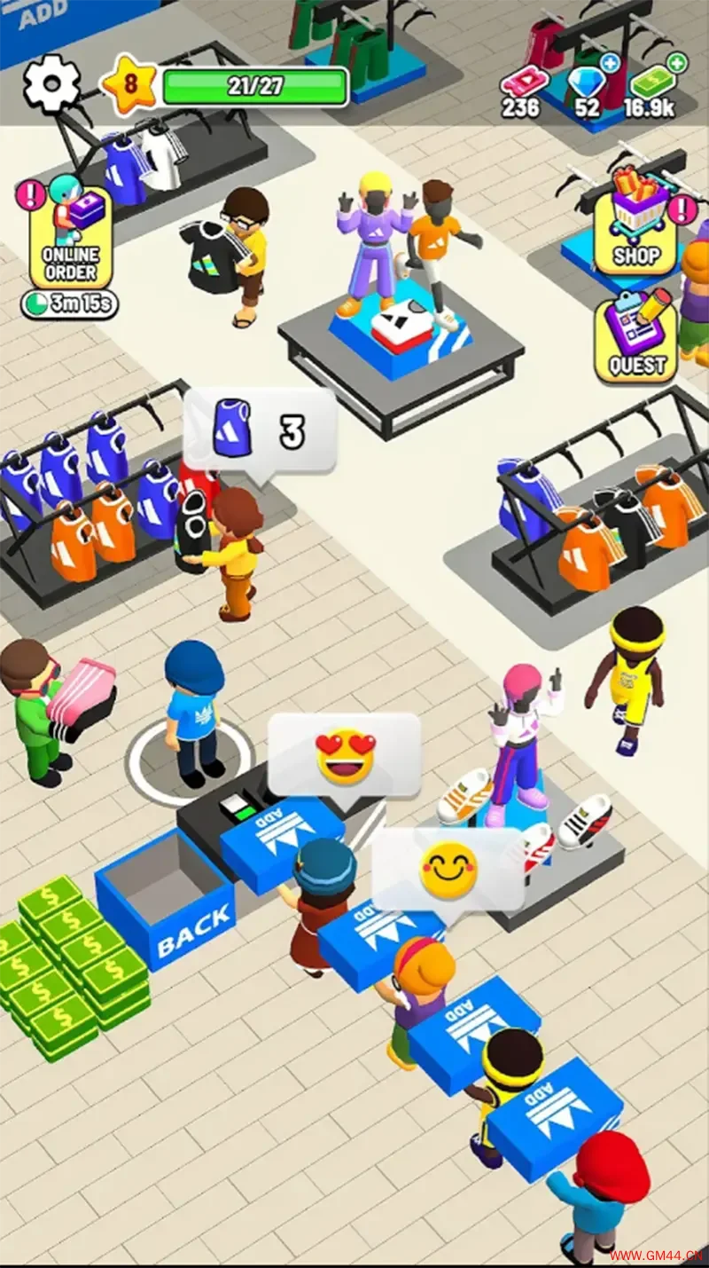 我的完美服饰店购物中心手机游戏[Android][v1.0.2]20241029153326859.webpGM44游戏资源网
