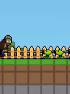 横板像素植物大战僵尸手机游戏[Android][v1.0]