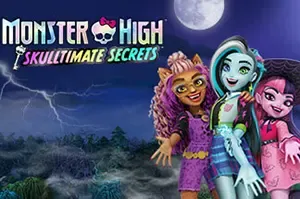 怪物高中之骷髅终极秘密(Monster High Skulltimate Secrets)卡通动作游戏|单机|中文|冒险|免费下载