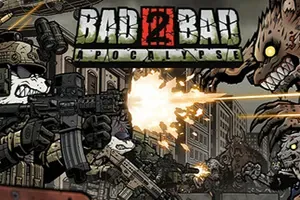 物种战争2启示录 / Bad 2 Bad Apocalypse 开放世界生存RPG游戏