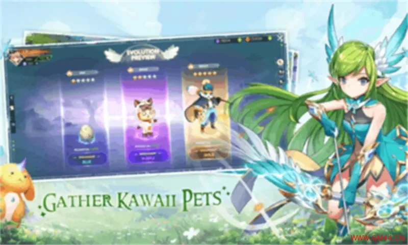 魔法森林勇者斗恶龙手机游戏[Android][v1.0.0]20241031143635635.webpGM44游戏资源网