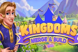 王国融合与建设(Kingdoms: Merge & Build)卡通组合模拟游戏|单机|中文|休闲|免费下载