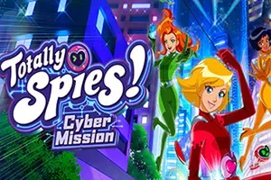 间谍少女组电子任务(Totally Spies! – Cyber Mission)俯视角冒险游戏|单机|中文|动作|免费下载