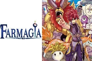 魔农传记(FARMAGIA)漫画风角色扮演游戏|单机|中文|动作|免费下载