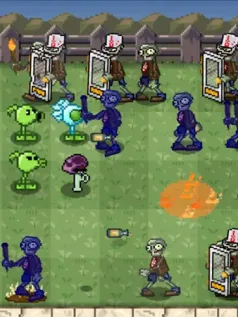 植物大战僵尸像素手机版[Android][v1.01]