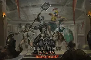 黑荆棘角斗场重铸版(Blackthorn Arena: Reforged)角斗场经营游戏|单机|中文|模拟|免费下载