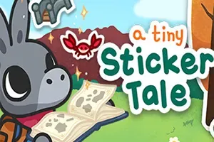 小贴纸故事(A Tiny Sticker Tale)舒适微型冒险游戏|单机|中文|益智|免费下载