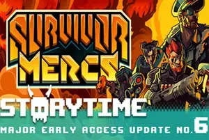 幸存者雇佣兵(Survivor Mercs)肉鸽动作幸存者游戏|下载