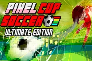 素杯足球终极版(Pixel Cup Soccer)休闲复古风格足球游戏|单机|中文|体育|免费下载