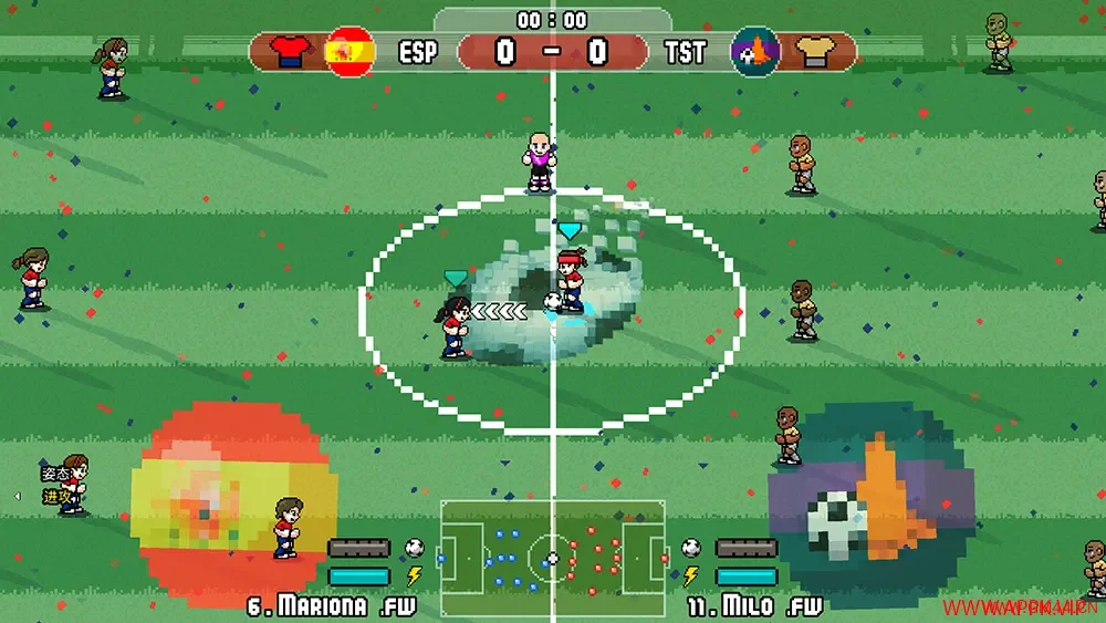 素杯足球终极版(Pixel Cup Soccer)休闲复古风格足球游戏|单机|中文|体育|免费下载20241108132637817.webpGM44游戏资源网