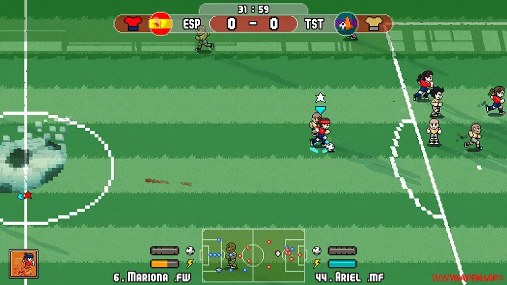 素杯足球终极版(Pixel Cup Soccer)休闲复古风格足球游戏|单机|中文|体育|免费下载20241108132639189.webpGM44游戏资源网
