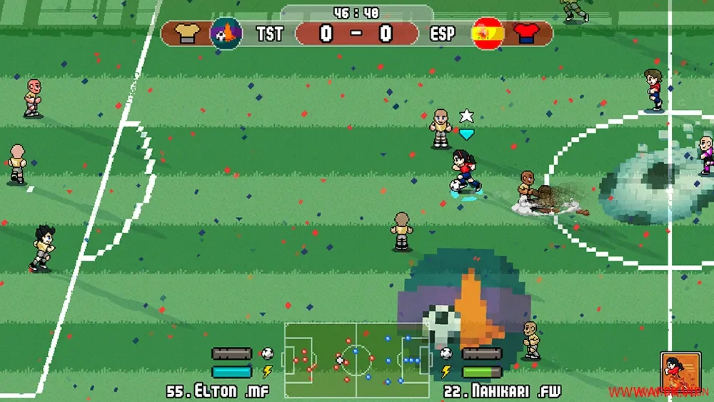 素杯足球终极版(Pixel Cup Soccer)休闲复古风格足球游戏|单机|中文|体育|免费下载20241108132640983.webpGM44游戏资源网