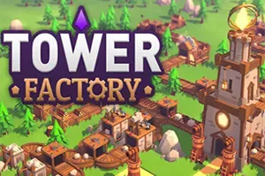 塔厂(Tower Factory)肉鸽元素塔防自动化游戏|下载