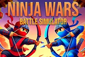 忍者战争战斗模拟器(Ninja Wars: Battle Simulator)战争模拟器游戏|单机|中文|SIM|免费下载
