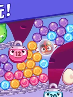 愤怒的小鸟梦幻爆破手机游戏[Android][v1.73.0]