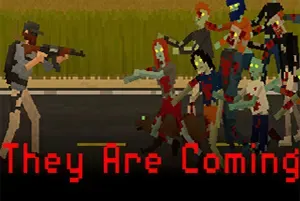 他们来了(They Are Coming)横向卷轴射击游戏|单机|中文|TPS|免费下载