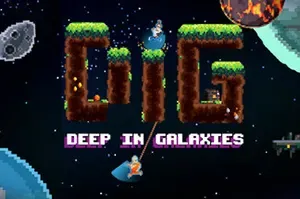 挖掘银河洞穴大冒险(DIG – Deep In Galaxies)横版动作平台游戏