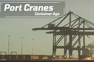 港口起重机集装箱时代(Port Cranes : Container Age)吊车模拟游戏|单机|中文|SIM|免费下载