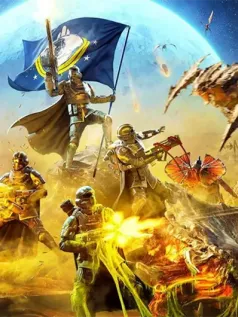 《绝地潜兵2》荣获2024英国TIGA奖年度游戏奖