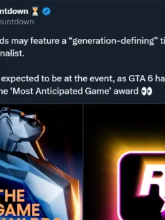 《侠盗猎车6？GTA6》？网传TGA将有“定义世代”游戏亮相