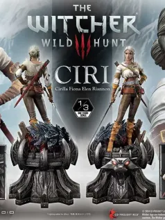 极致还原《巫师3》希里高精度雕像已推出