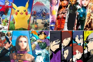 《宝可梦》第一《最终幻想》第二史上最畅销的JRPG游戏