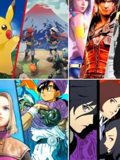 《宝可梦》第一《最终幻想》第二史上最畅销的JRPG游戏