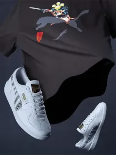 《怪物猎人》20周年联名彪马鞋公开 12月6日上市