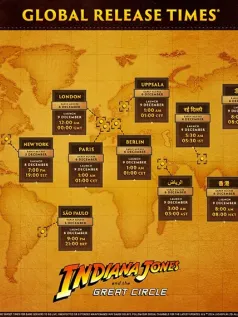 《夺宝奇兵：古老之圈》全球解锁时间公布 高级版抢先3天开玩