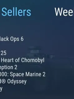 Steam Deck回归登顶 Steam最新一周销量榜