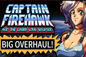 炎鹰队长之激光恋曲(Captain Firehawk)弹幕飞行射击游戏|下载