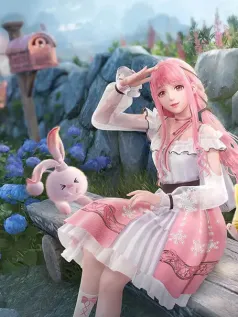 《无限暖暖》电脑版性能测试 3080显卡4K下可稳定60帧