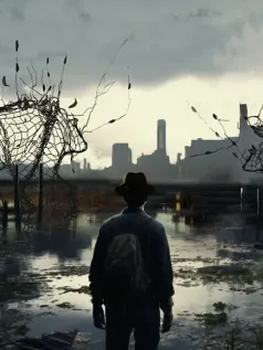 恐怖游戏《沉没之城2》新概念艺术图 展示了新恐怖元素