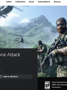 《灰区战争》山寨游戏现身PS商店 宣称明年发售