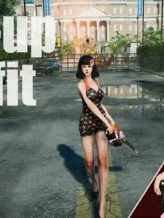 《电锯甜心RePOP》1.07更新添加新服装“海报女郎”