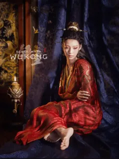 《黑神话：悟空》狐狸精萍萍美图欣赏