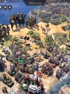 《文明7》PS5版实机演示 画面效果和细节惊人