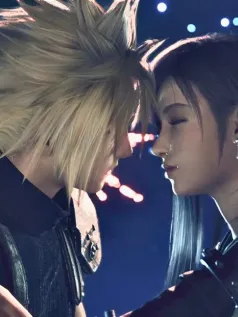 官方解释《最终幻想7：重生》克劳德为何亲吻蒂法？