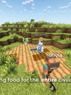 原MIT教授在《我的世界》中投入1000个AI进行自律模拟试验