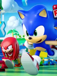 派对游戏索尼克乱斗《Sonic Rumble》Steam页面上线 冬季推出