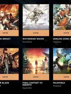 TGA第二轮投票开启 《黑神话：悟空》等多款国产游戏晋级