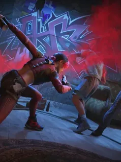 美少女动作射击游戏《SPINE》新视频预告