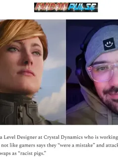 《完美黑暗》开发者涉嫌种族歧视 称玩家是猪