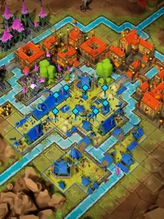 休闲解谜游戏《河畔小镇》Steam页面开放 2025年第二季度发售