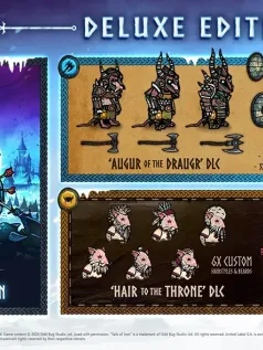 《铁尾传奇2：凛冬之战》将于2025年1月28日发售 预购已开启 支持中文