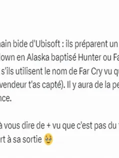 爆料育碧新作《孤岛惊魂Hunter》 与系列IP游戏无关